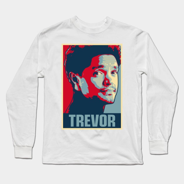 Trevor Long Sleeve T-Shirt by DAFTFISH